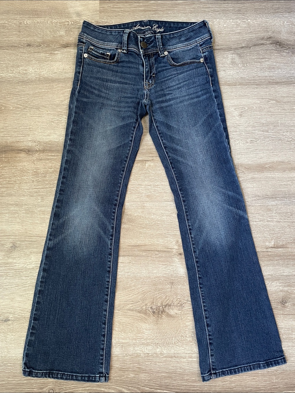 Y2K American Eagle | Original Boot jeans size 2 short